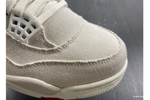 4 Blank Retro Jordan DQ4909-100 DQ4909-100 (W) Canvas 0404